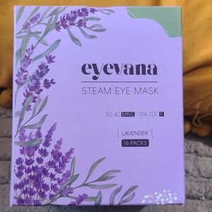 Eyevana Lavender Steam Eye Mask 16ct